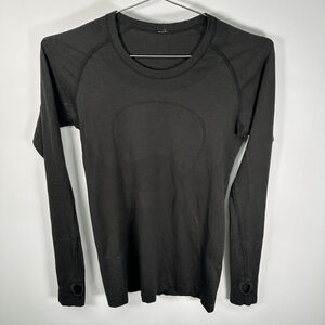 Lululemon Black‎ Long Sleeve Swiftly Shirt 8